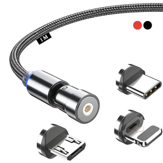 Universal magnetic charger cable