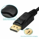 VGA adapter cable for connecting laptops