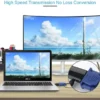 VGA adapter for HDMI devices
