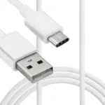 White USB-C Charging Cable