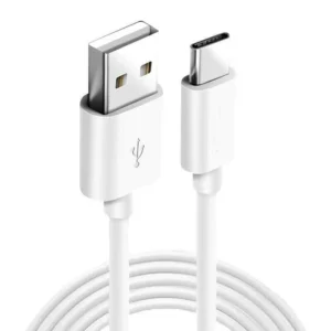 White USB-C Charging Cable in uk