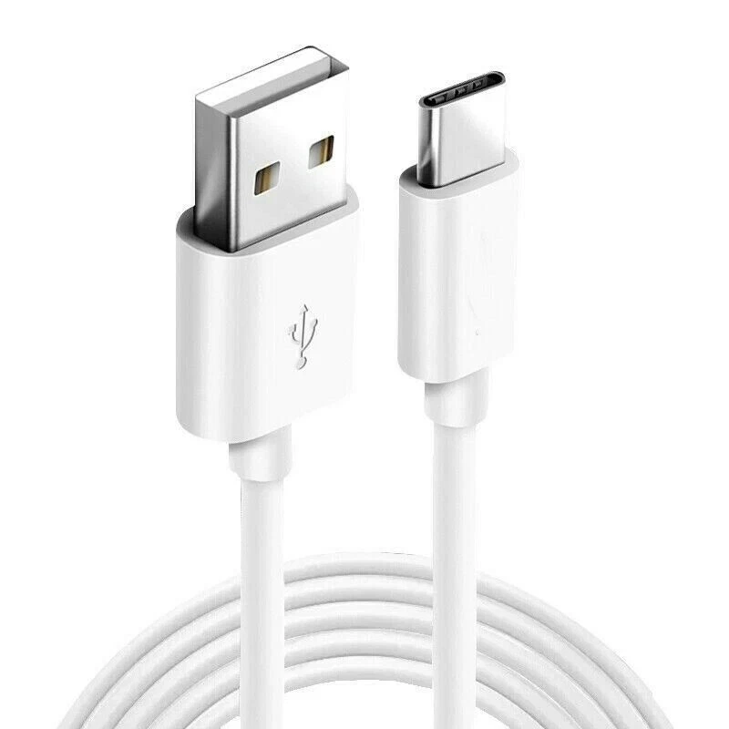 White USB-C Charging Cable in uk