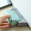 Window Gap Brush in green color