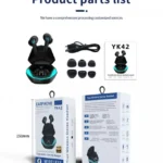YK42 wireless Bluetooth earbuds UK