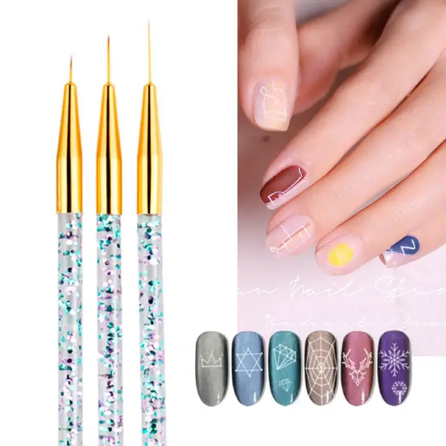 acrylic nail brushes UK