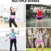 adjustable exercise hoop u