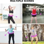 adjustable exercise hoop u