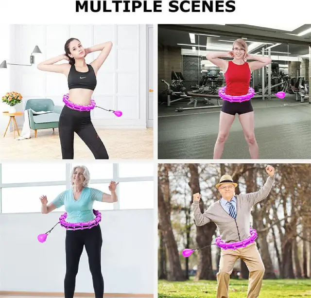 adjustable exercise hoop u