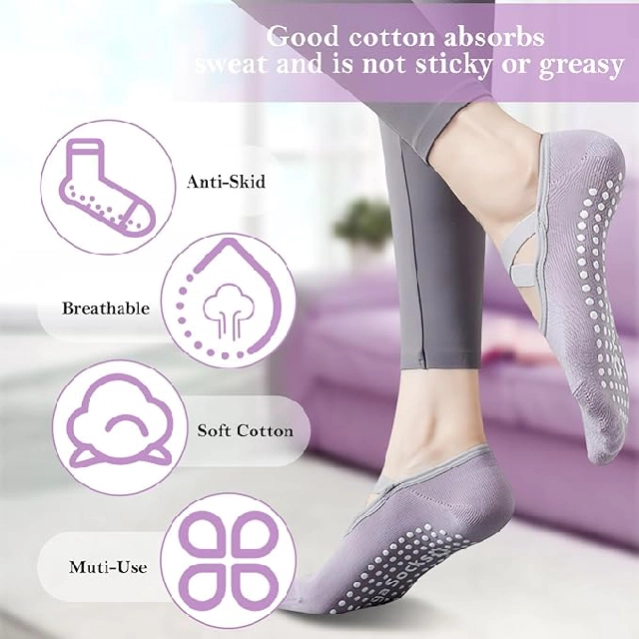 anti-slip-yoga-good-corton-socks-blue-sellertree-uk