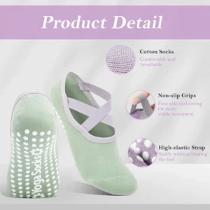 anti-slip-yoga-socks-blue-sellertree-uk