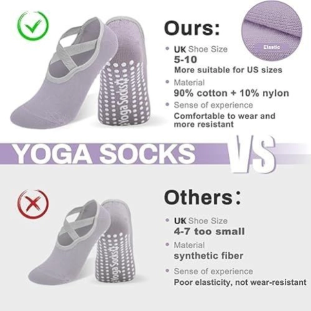 anti-slip-yoga-socks-blue-sellertree-uk-Stander-size