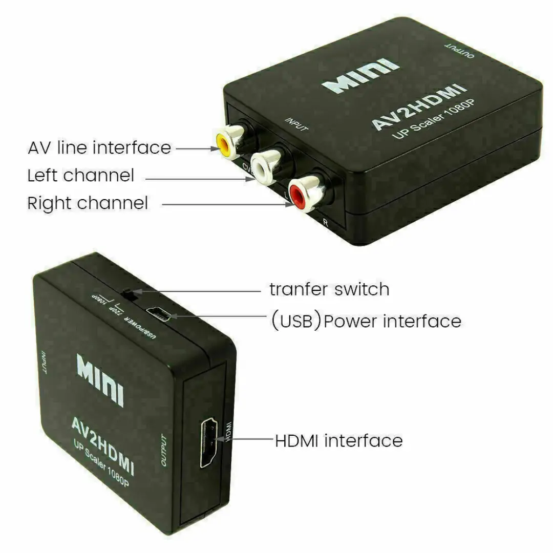 av to hdmi converter