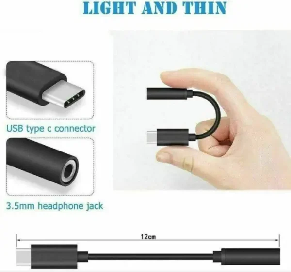 best USB C to 3.5mm adapter UK