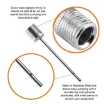 best ball pump needle for football UK