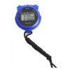 best digital handheld stopwatch in blue