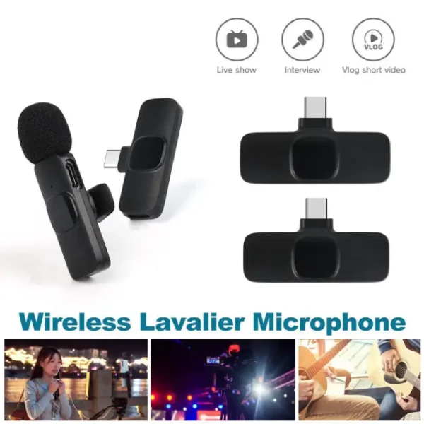 best wireless lavalier microphone UK