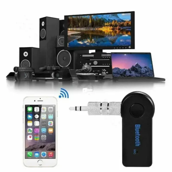 bluetooth aux adapter uk