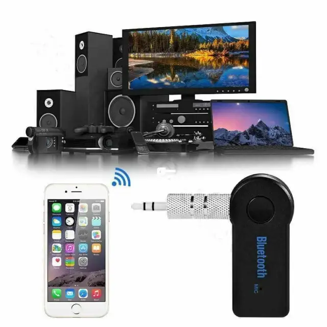 bluetooth aux adapter uk