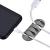cable holder clip in grey color