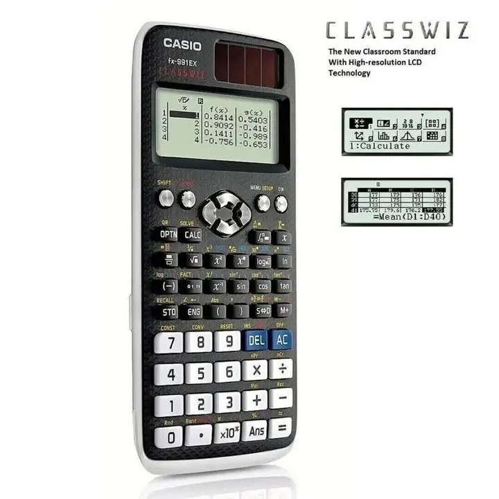 casio classwiz series