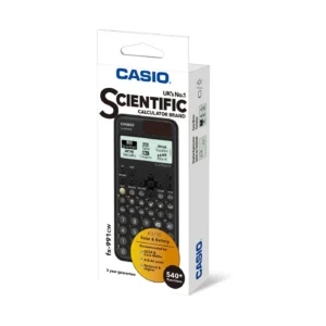 casio fx-991cw advanced scientific calculator