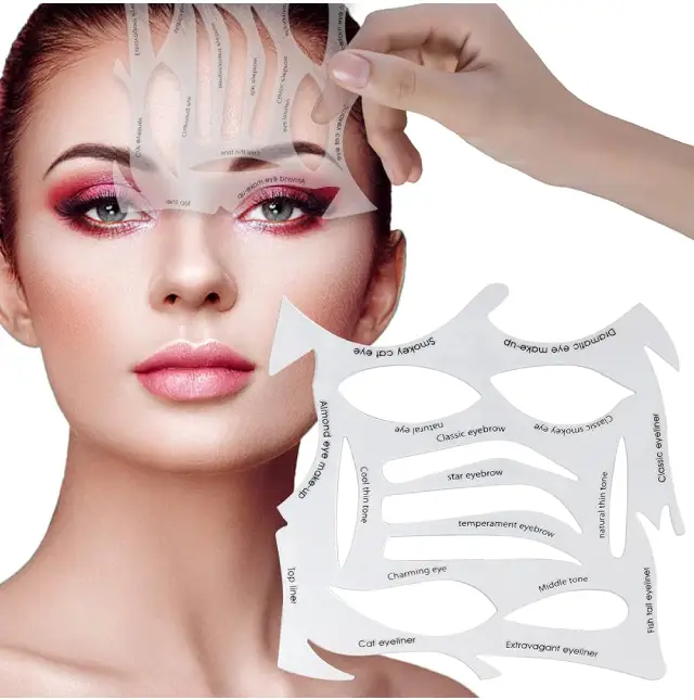 cat eye stencil,