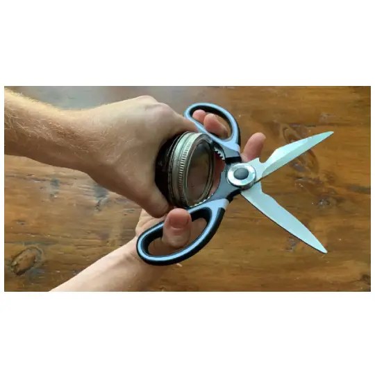 chicken bone cutting scissors,