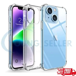 clear shockproof tpu case for iphone 12 mini