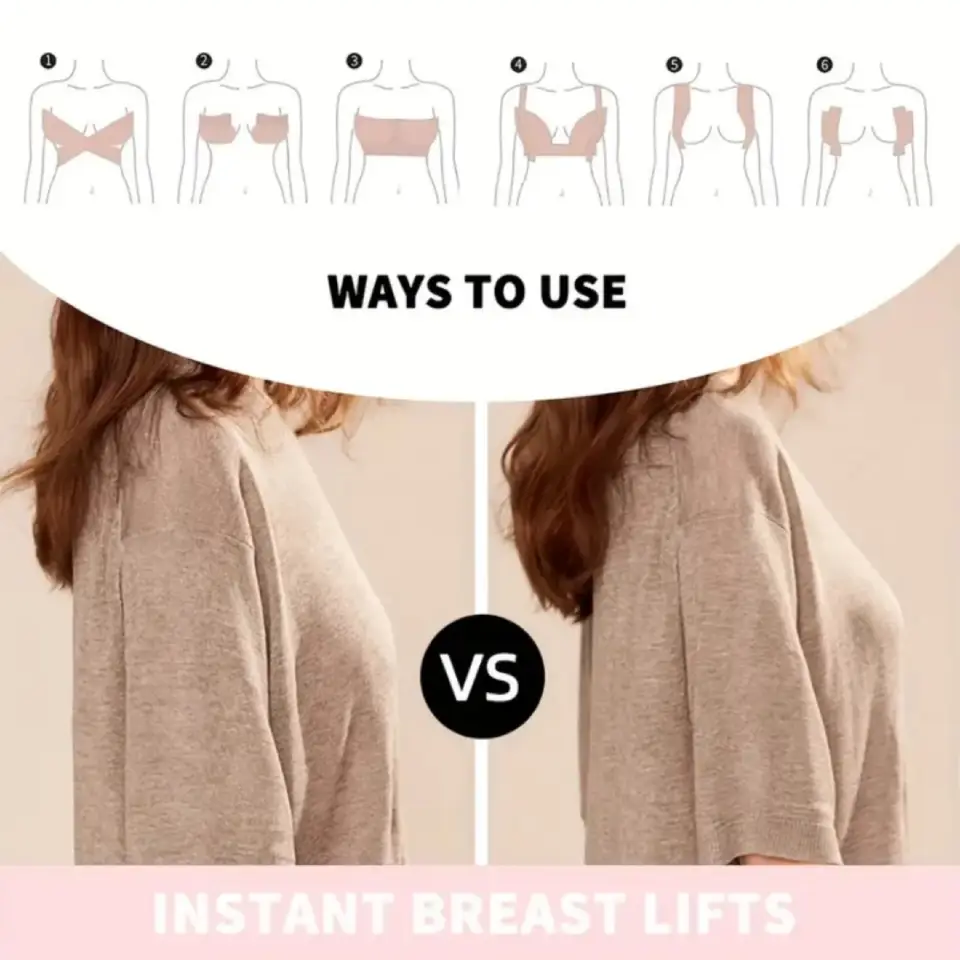 clothing tape for plunge neckline