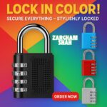 combination padlock