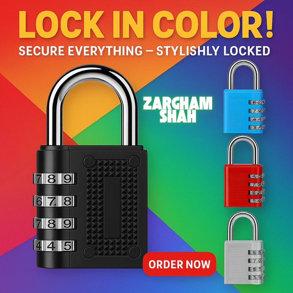 combination padlock