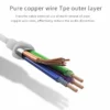 compact USB C to aux adapter
