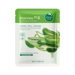 aloe vera face sheet mask