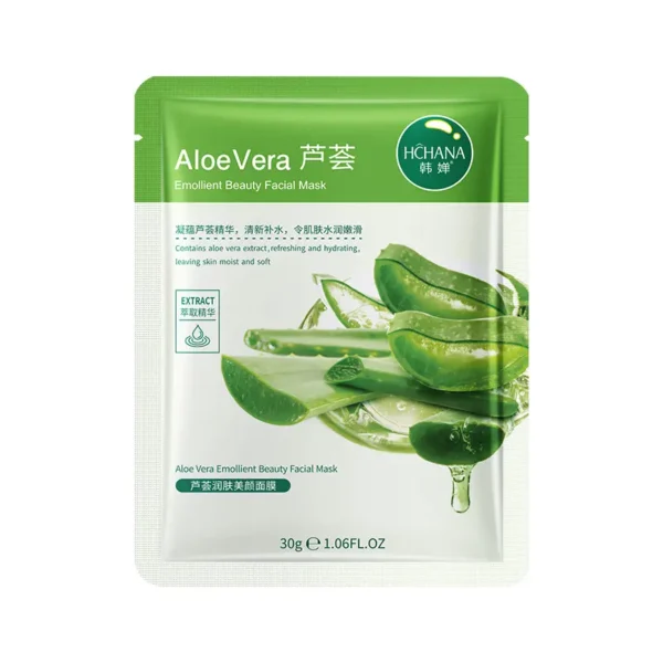 aloe vera face sheet mask