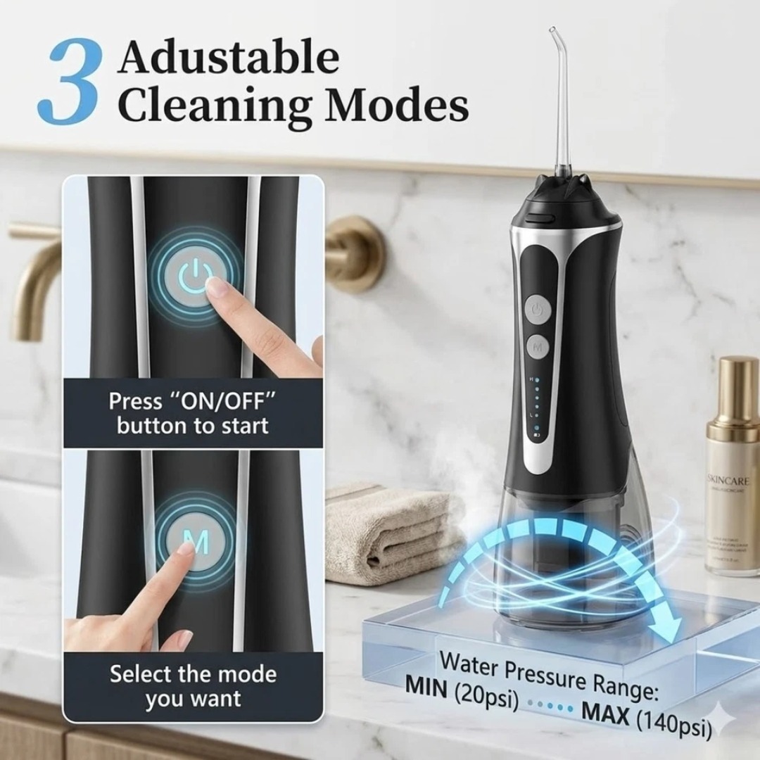 Intelli water flosser
