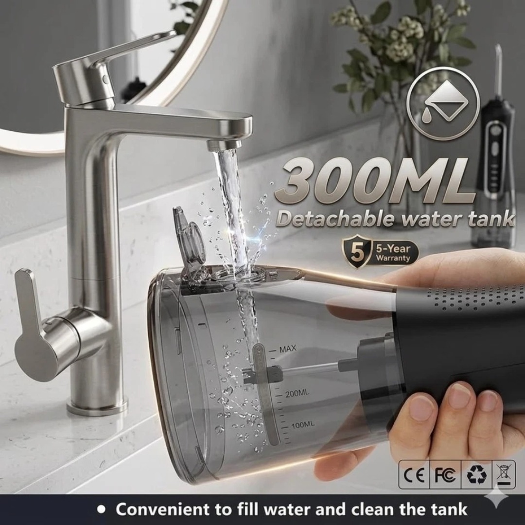 Intelli water flosser