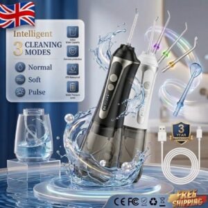 cordless water flosser
