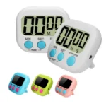digital kitchen timer with magnetic back