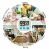 digital countdown clock