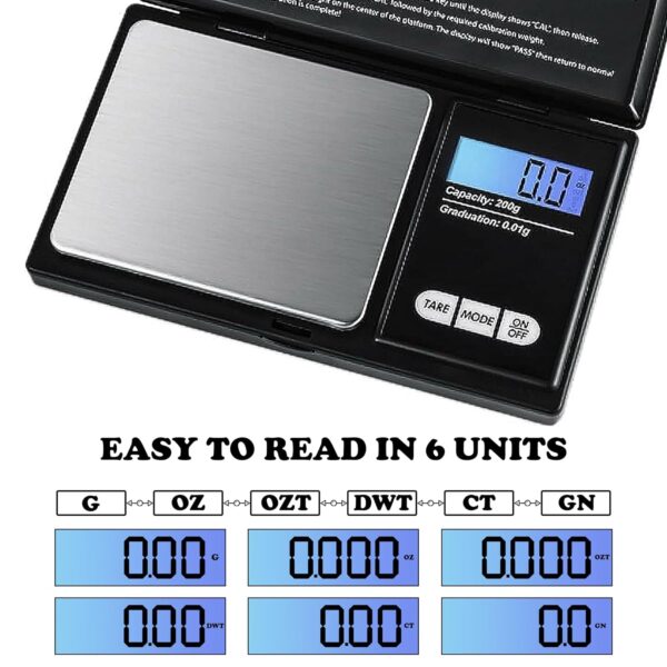digital pocket scale 2