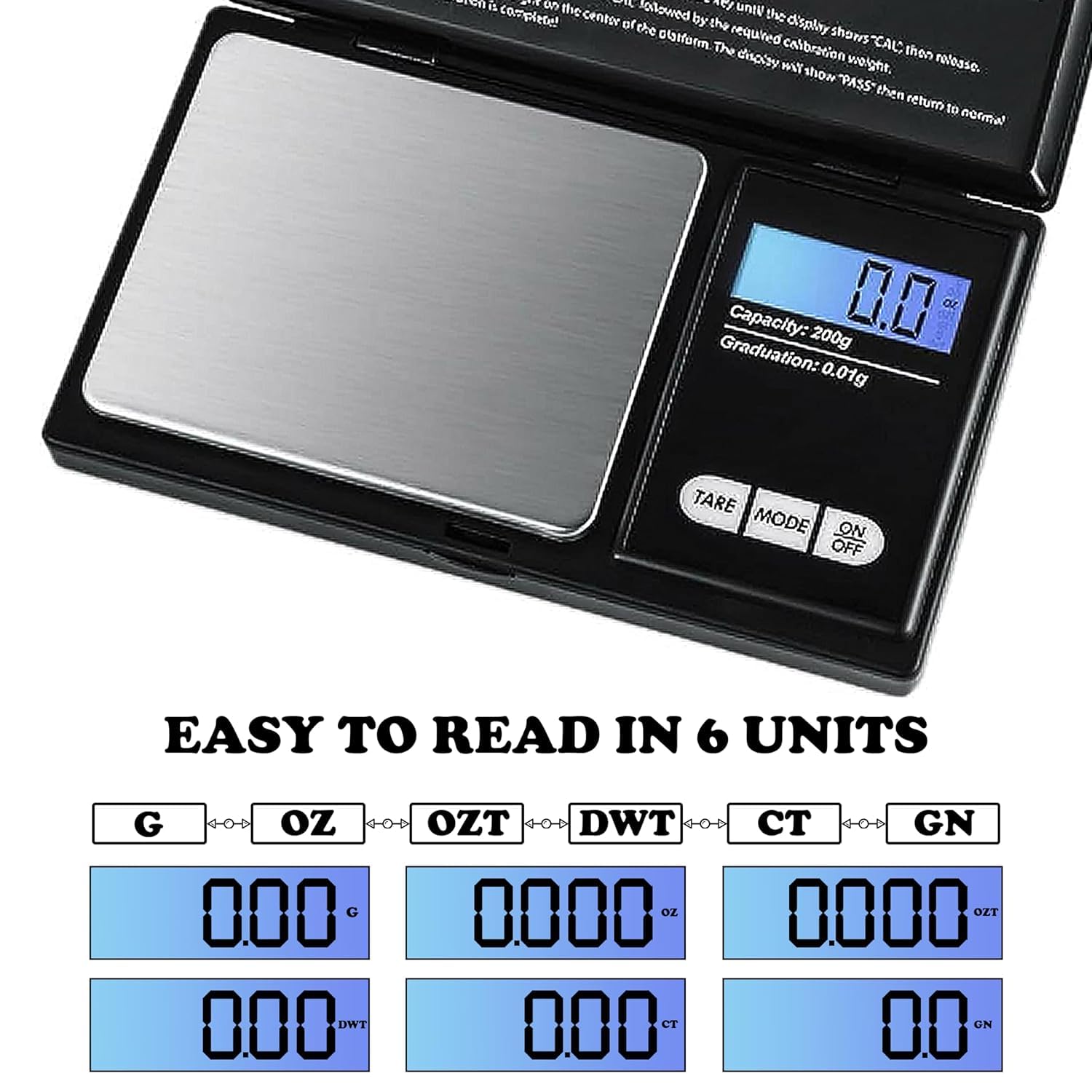 digital pocket scale 2