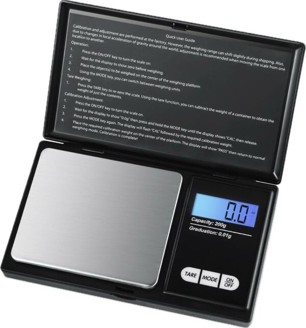 digital pocket scale