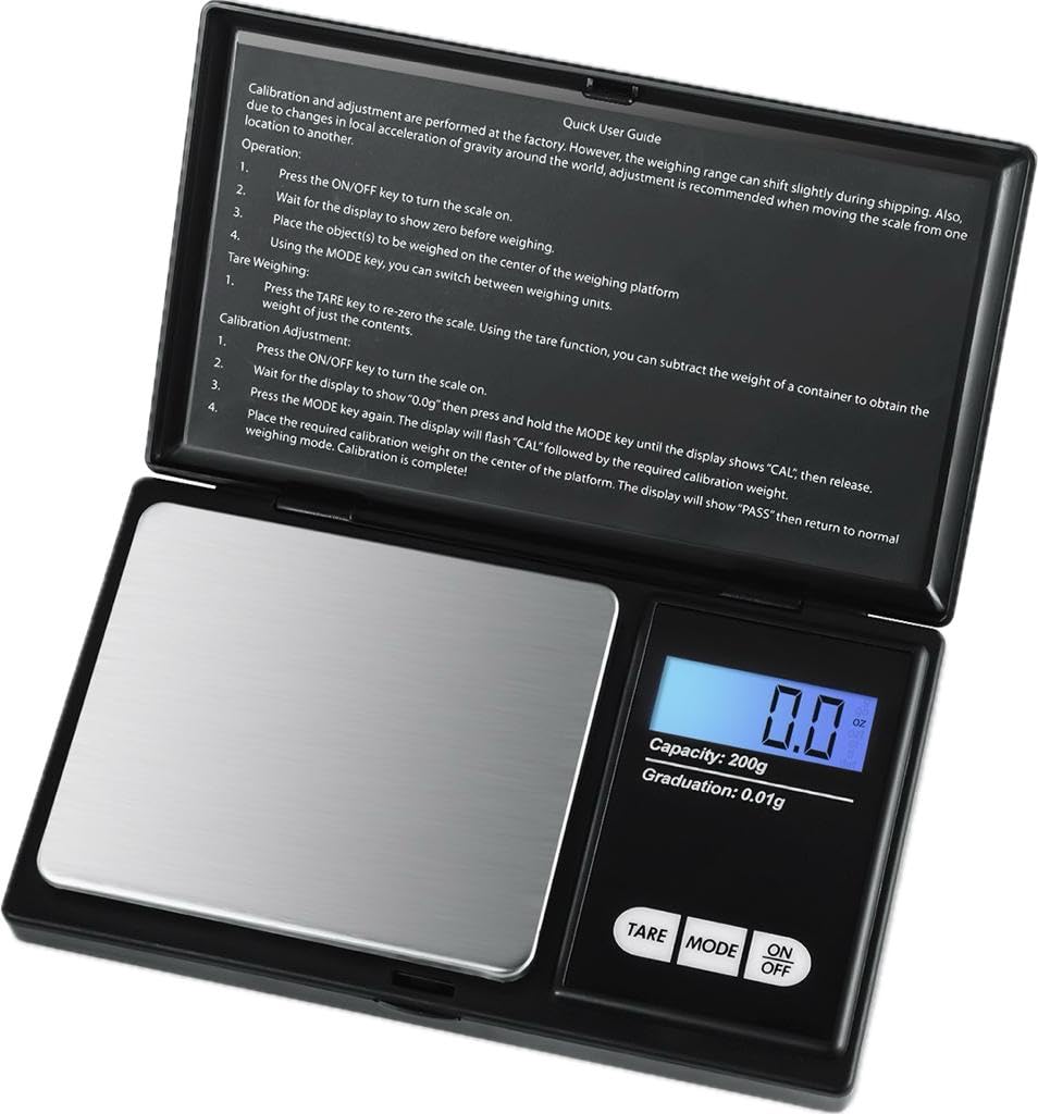digital pocket scale