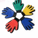 dog grooming glove