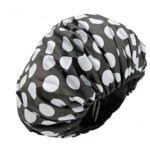 double layerwaterproof shower cap (2)