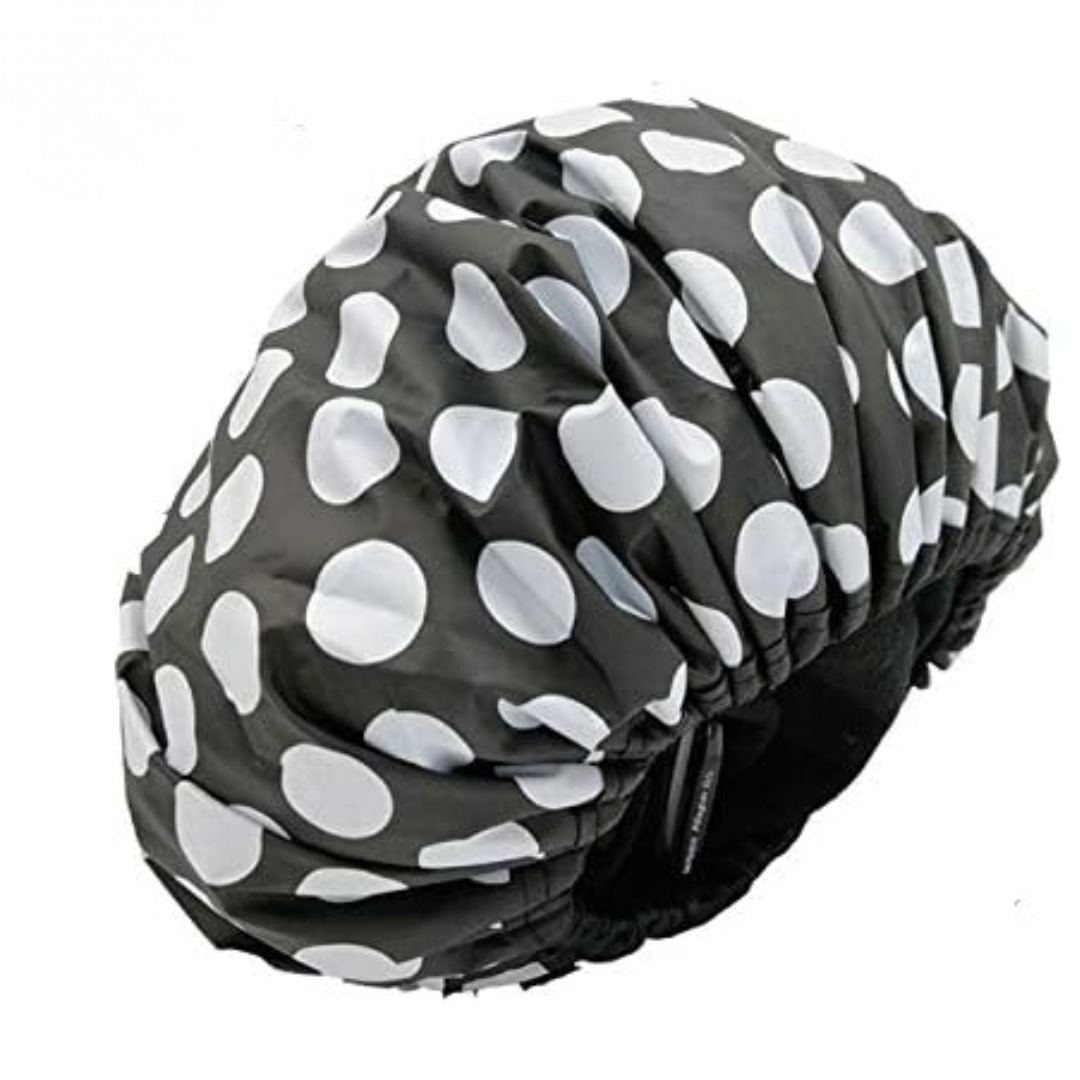 double layerwaterproof shower cap (2)