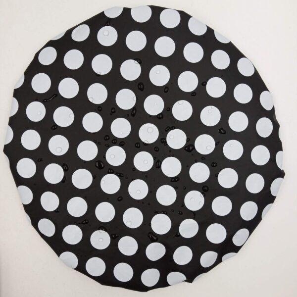 double layerwaterproof shower cap (3)