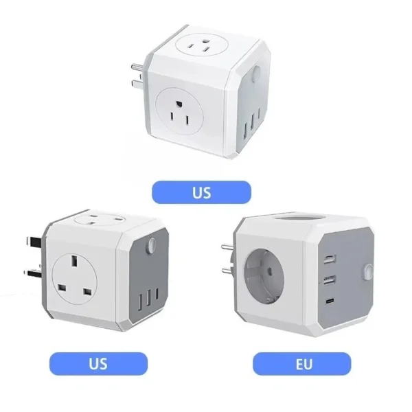 double plug adaptor 1