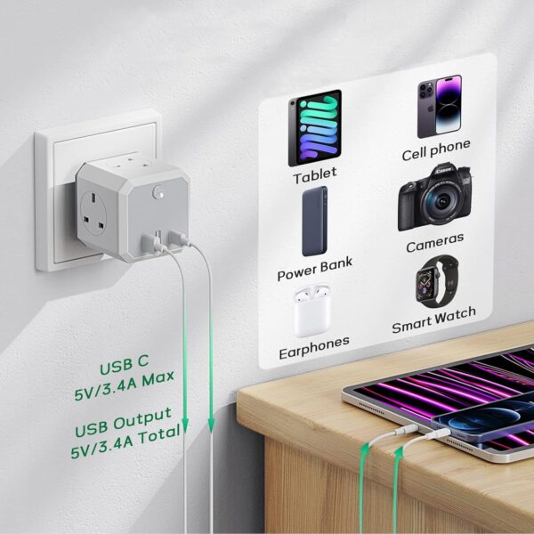 double plug adaptor 2