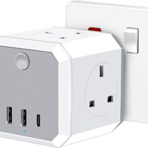double plug adaptor